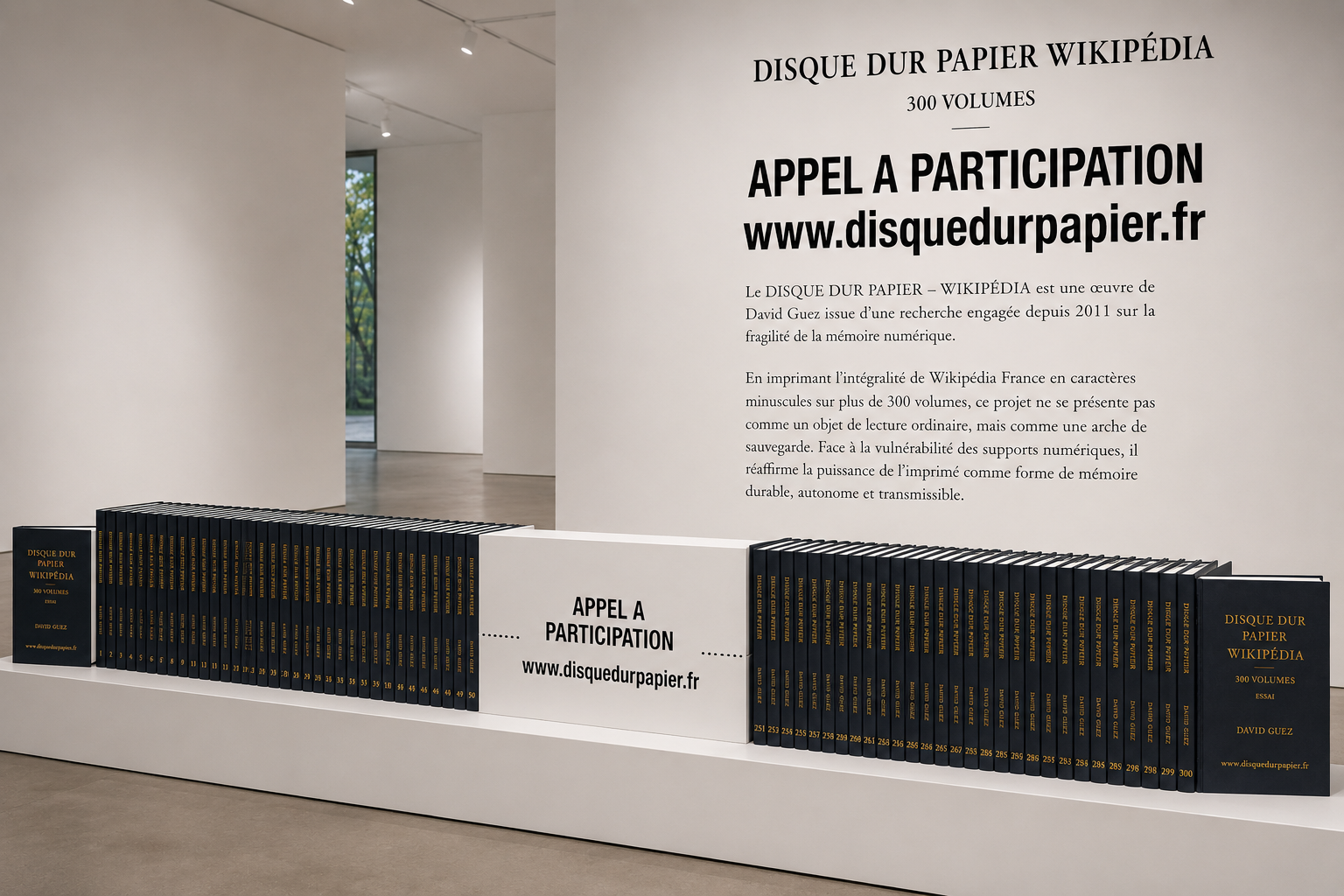 Bibliothèque Disque Dur Papier
