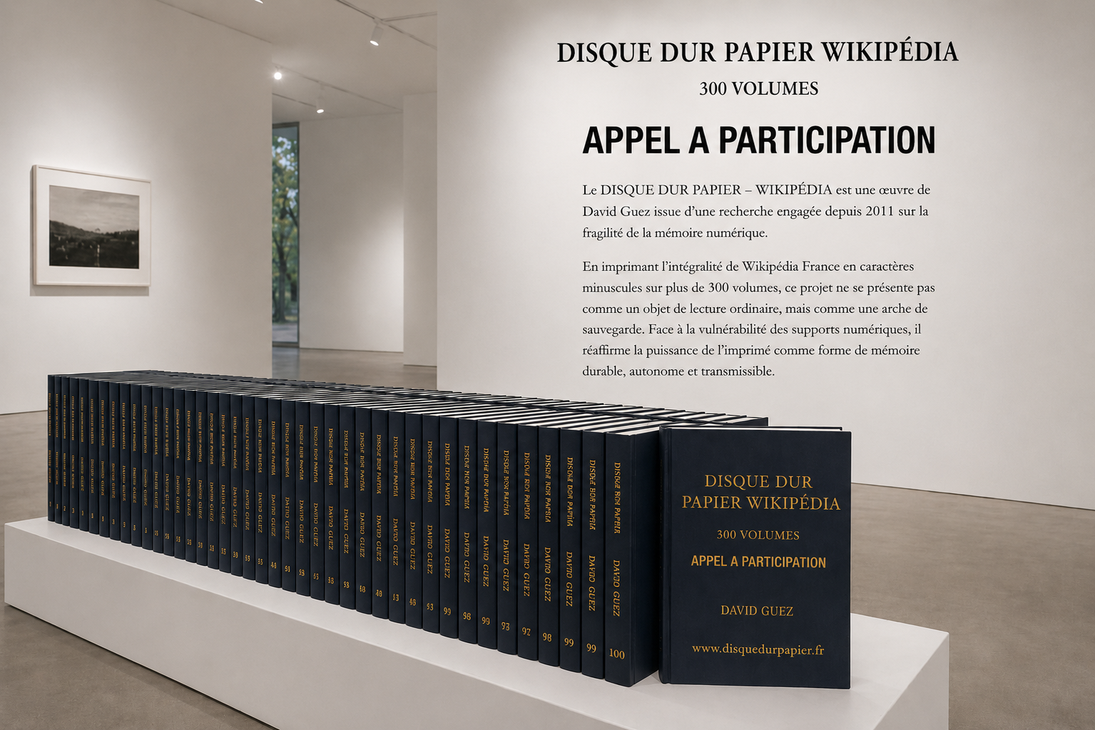 Disque Dur Papier